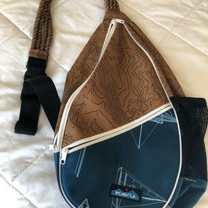 Kavu Paxton Rope Sling Bag